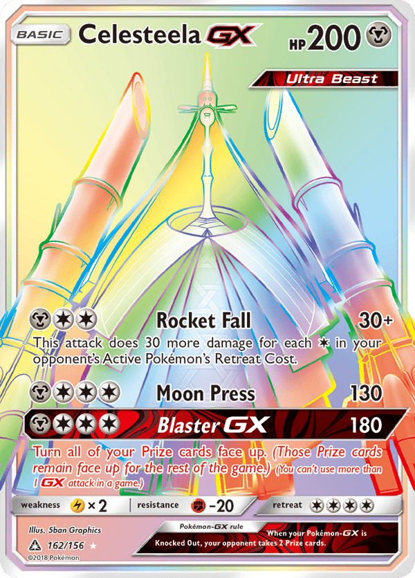 Celesteela-GX – Ultra Prism