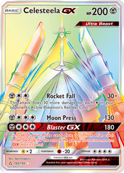 Celesteela-GX – Rare Rainbow