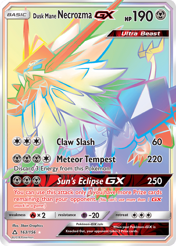Dusk Mane Necrozma-GX – Ultra Prism