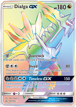 Dialga-GX – Rare Rainbow