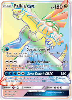 Palkia-GX – Rare Rainbow