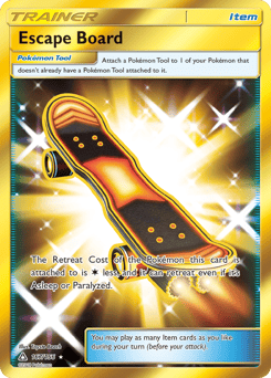 Escape Board – Rare Secret