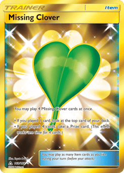 Missing Clover – Rare Secret