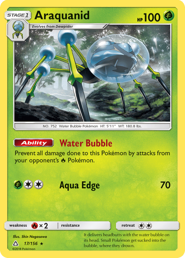 Araquanid – Rare – Ultra Prism