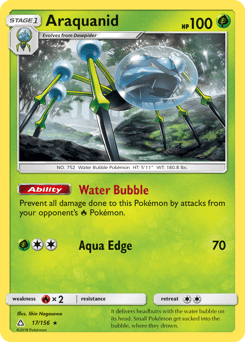 Araquanid – Rare