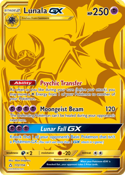 Lunala-GX – Rare Secret
