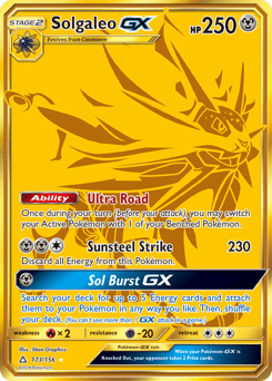 Solgaleo-GX – Rare Secret