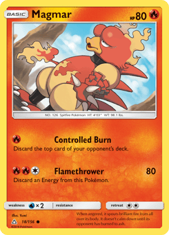 Magmar – Common – Ultra Prism