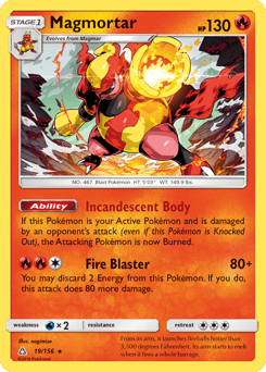Magmortar – Rare Holo