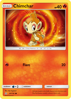 Chimchar – Common