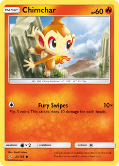 Chimchar – Common