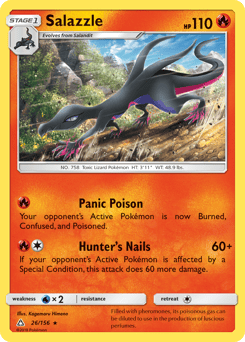 Salazzle – Rare