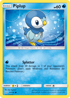 Piplup – Common