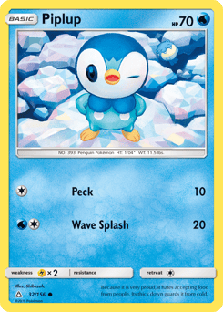 Piplup – Common