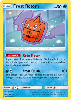 Frost Rotom – Rare