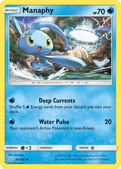 Manaphy – Uncommon
