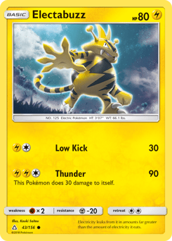Electabuzz – Common