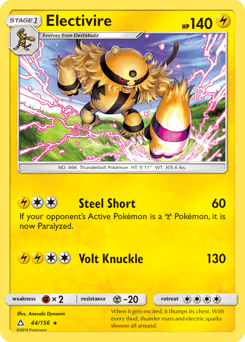 Electivire – Rare