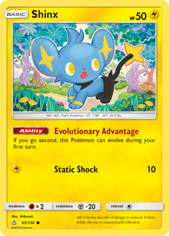 Shinx – Common