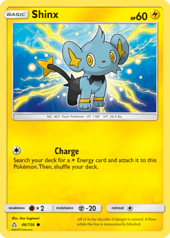 Shinx – Common