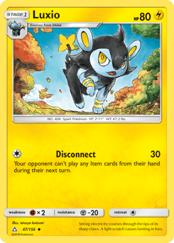 Luxio – Uncommon
