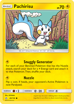 Pachirisu – Common