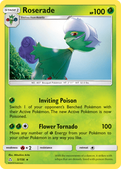 Roserade – Rare