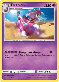Drapion – Rare