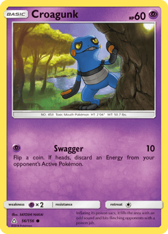 Croagunk – Common