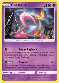 Cresselia – Rare Holo