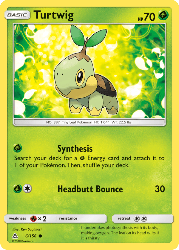 Turtwig – Common – Ultra Prism
