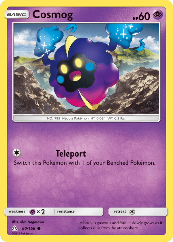 Cosmog – Common – Ultra Prism