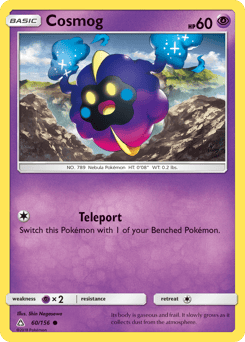 Cosmog – Common