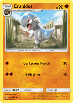 Cranidos – Uncommon