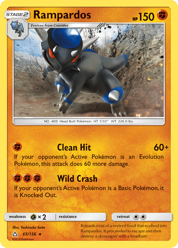 Rampardos – Ultra Prism