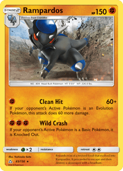 Rampardos – Rare Holo