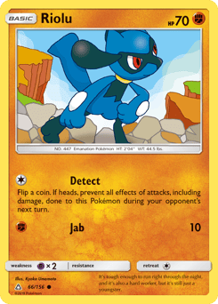 Riolu – Common