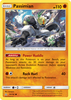 Passimian – Common