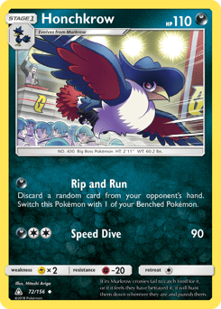 Honchkrow – Uncommon