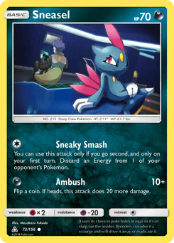 Sneasel – Common