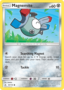 Magnemite – Common – Ultra Prism