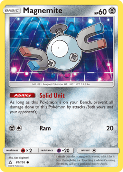 Magnemite – Common – Ultra Prism