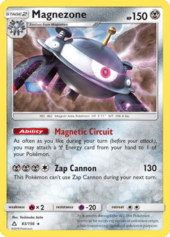 Magnezone – Rare Holo
