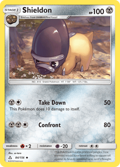 Shieldon – Uncommon