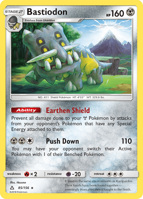 Bastiodon – Ultra Prism
