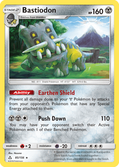 Bastiodon – Rare Holo