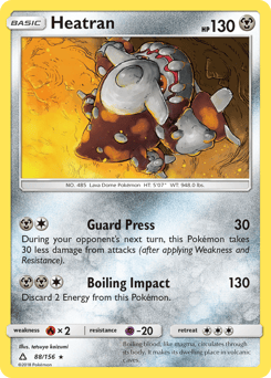 Heatran – Rare Holo