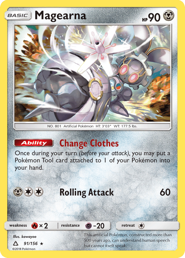 Magearna – Rare – Ultra Prism