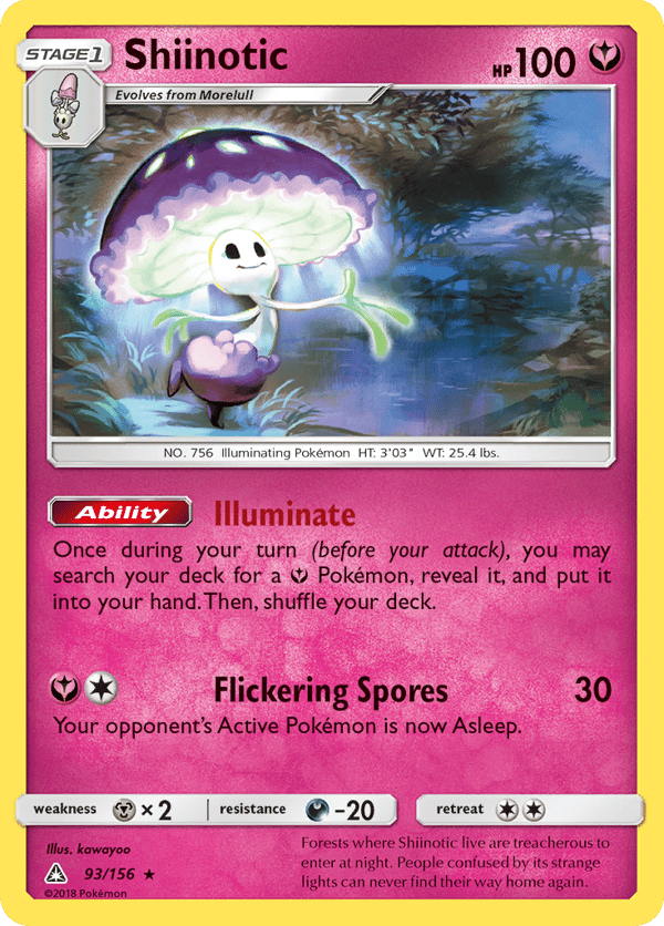 Shiinotic – Rare – Ultra Prism