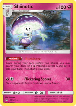 Shiinotic – Rare